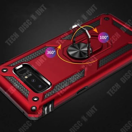 Samsung Galaxy Note 8 Skal - Magnetisk Mjuk 360° Skydd[D]