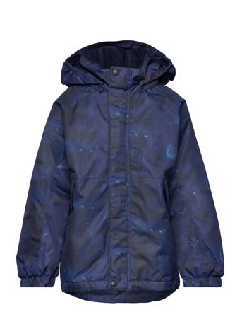 Reimatec Winter Jacket, Maalo Outerwear Jackets & Coats Winter Jackets Marineblå Reima*Betinget Tilbud