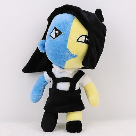 25cm söt Ena plyschleksak mjuk Ena spel leksaker Cartoo figur plyschdockor stoppade plysch fans heminredning present till barn 2022 [DB]