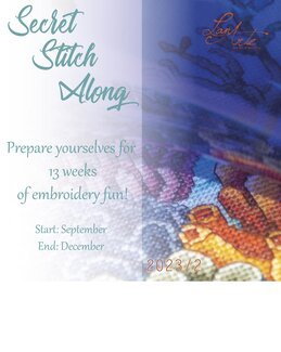 Secret Stitch Along 2023/2-Aida-Lanarte