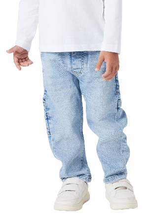 Name It Jeans Herr Blå 116