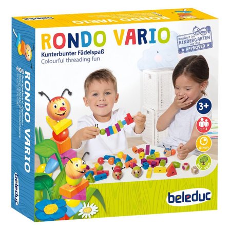BELEDUC Spel Rondo Vario - Lyreco - Skola och förskola - Lekmaterial - Spel - Från 3 - 4 år