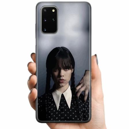 Samsung Galaxy S20+ Tpu Mobilskal Wednesday Addams