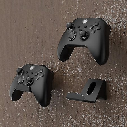 Kontrollhållare Gamepad Väggfäste Hörlurshängare Krok Förvaringsfäste Kompatibel Med Switch Pro/ps5/ps4/xb Series
