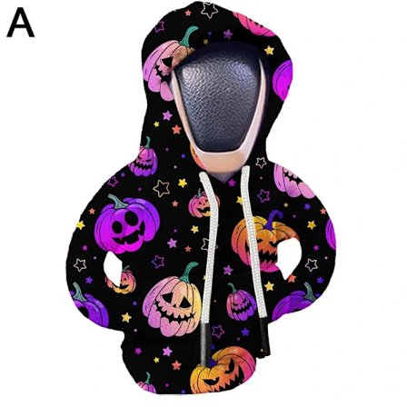 Gear Shift Hoodie Beskyttelse Gear Shift Cover Bil Gear Knob Dekoration Passer Manuel Automatisk Universal Bil Gear Shift Interiør Dekoration
