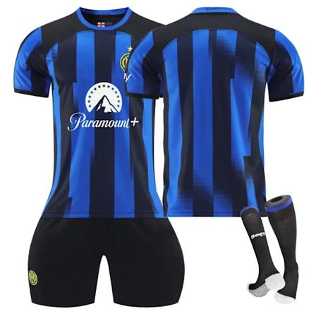 23-24 Inter Milan hjemmefotballdrakt kortermet trøye XXL(185-190cm)