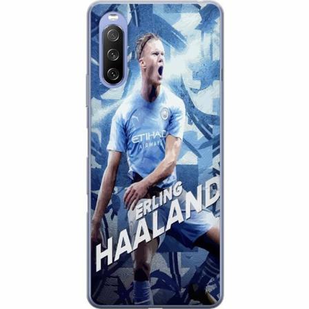 Sony Xperia 10 Iii Genomskinligt Skal Erling Haaland