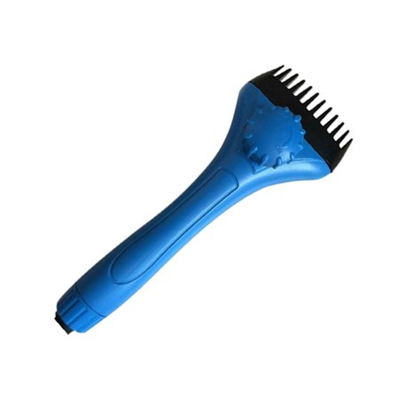 1 stk filterpumpe rengjøringsbørste håndholdt filterspyling