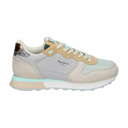 Pepe Jeans - Sneakers - Rosa - Dam - Storlek: 40 Eu, Dam, Storlek: 40 EU