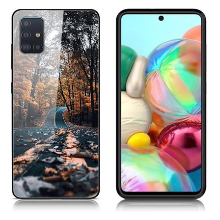 Fantasy Samsung Galaxy A71 skal - Skogsväg