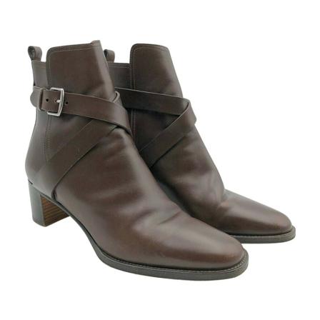 Hermès Vintage Pre-owned Stövlar brun, Dam, Dam, Storlek: 37 EU