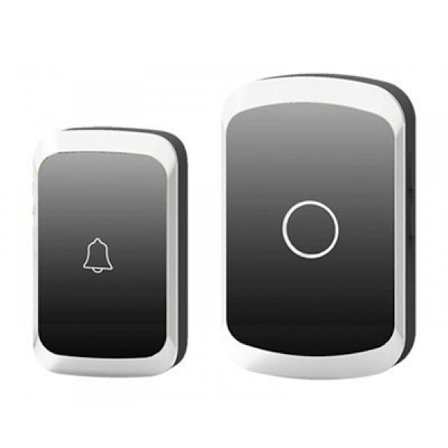 Trådlös dörrklocka, vattentät dörrklocka för hemmet, flera volymer