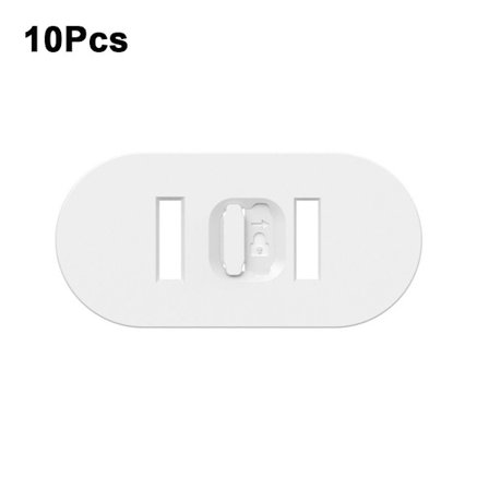 10 kpl Pistorasia Pistokkeet Suojaus Pistoke Suoja US 2 HOLE US 2 HOLE