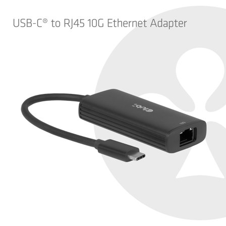 Club 3D Adapter USB-C > RJ45 10Gbps St/Bu retail