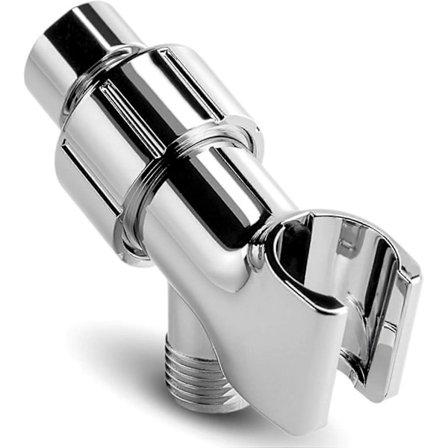 Brusearmsmontering, kromfinish, universal hovedholder, dele, justerbart beslag TXR