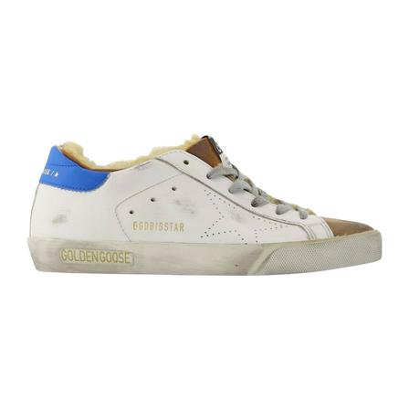 Golden Goose - Vintage Skor - Beige - Dam - Storlek: 38 Eu, Dam, Storlek: 38 EU