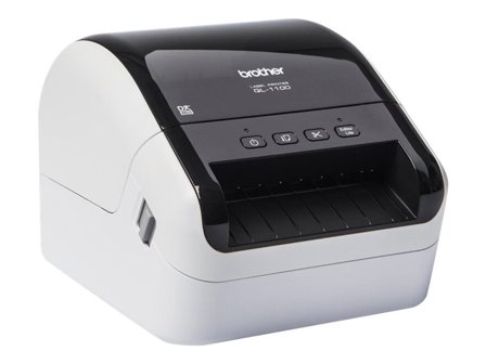 Label printer QL-1100c - Brother QL-1100c användarvänlig etikettskrivare