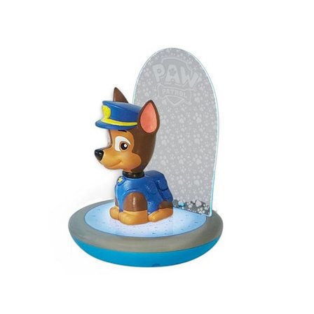 Paw Patrol GoGlow Chase 3 i 1 Nattlampa One Size Blå/Brun