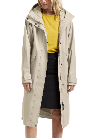 Didriksons Melinda Parka Jackor Dam Beige 44