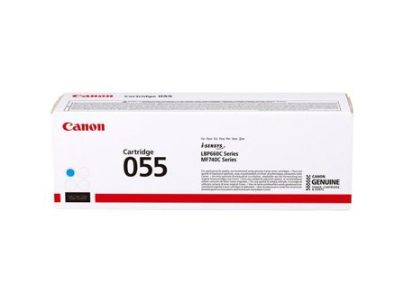CANON Toner CANON CLBP 055 Cyan - Lyreco - Toner och bläck - Tonerkassetter - Toner Canon