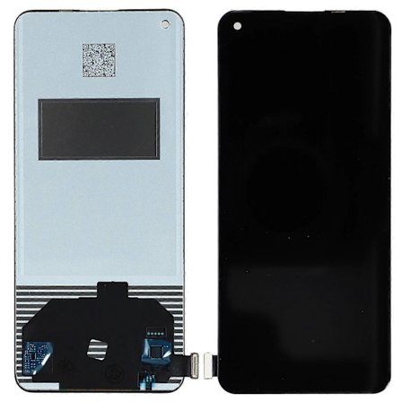 Til OnePlus Nord 2 5G/2T 5G/Nord CE 5G Grade C LCD-skærm og Digitizer Samlingsdel