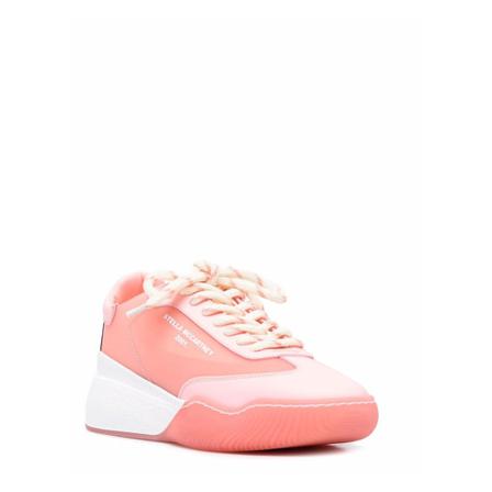 Stella McCartney Lace-Up Sneakers rosa, Dam, Dam, Storlek: 36 EU
