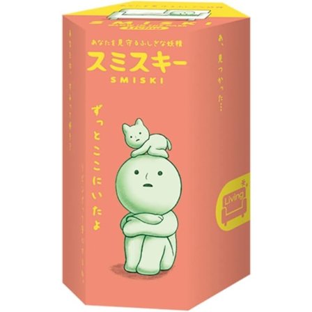 Äkta Smiski Corner Luminous Elf Series Blind Box, Figur Gave, Tilfeldig Stil, 1 stk Living Living-tfrf