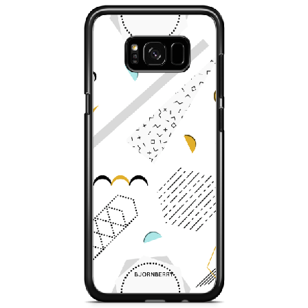 Bjornberry Skal Samsung Galaxy S8 - Mönster