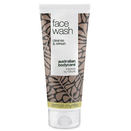 Australian Bodycare Face Wash Lemon Myrtle 100 ml, Skincare, Renseprodukter, Rens & Vask
