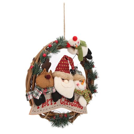 Julekranser utendørs miljøvennlig giftfri uskadelighet utsøkt utseende julekrans