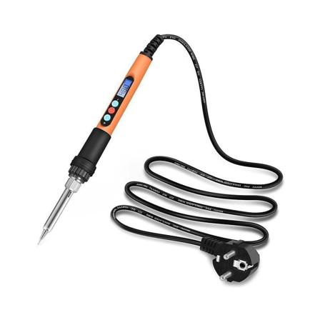 Säädettävä vakiolämpöinen sähkökolvi digitaalisella näytöllä (EU)