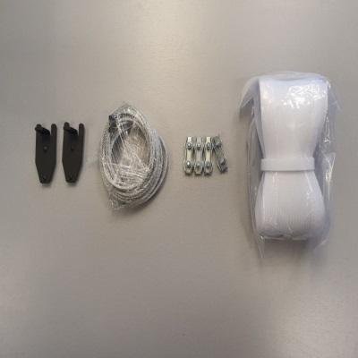 Hi-ND Vajer 3m for Ceiling casing White cover