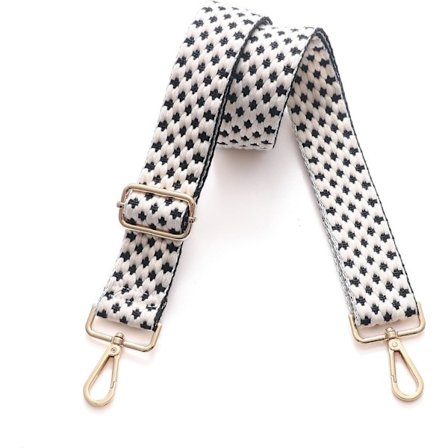 Laukun hihnan vaihto Olkahihna leveä olkahihna säädettävä kangashihna käsilaukun hihnan vaihtovyöt