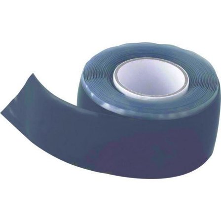 AGI ROBUR Självamalgamerande silikontejp - 3 meter - Svart