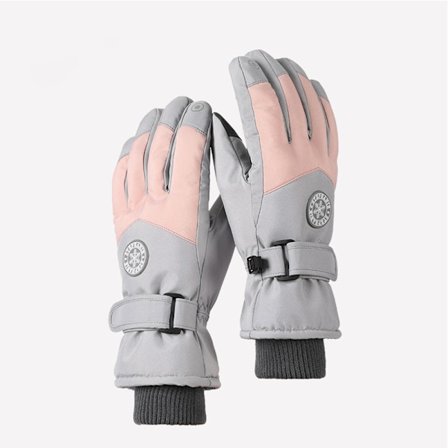 Vandafvisende Termiske Handsker til Kvinder, Touchscreen Vindtætte Kolde