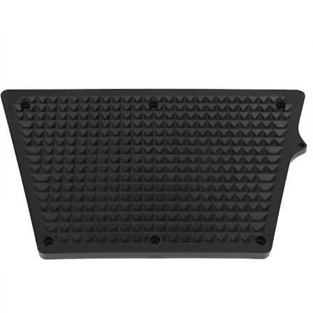 Kestävä kevyt PP soutuveneen kajakin kanootin jalkatukimattolevy