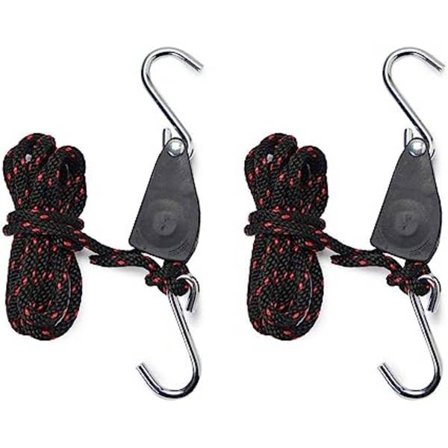 2 stk. Ratchetstropper 1/4 tommer reb ratchet