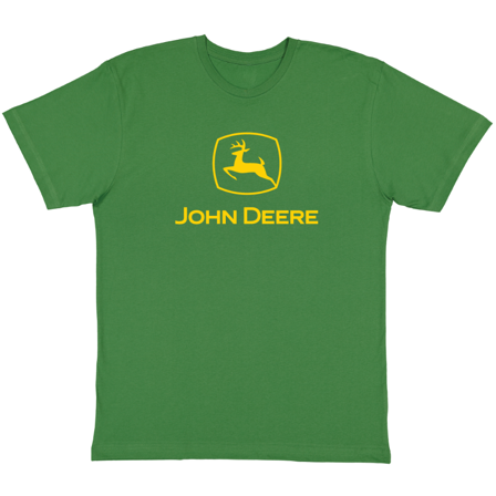 John Deere Classic Yellow Tee Green Green