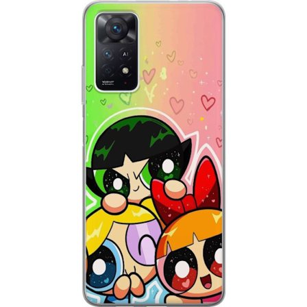 Kompatibel Mobilcover til Xiaomi Redmi Note 11 Pro 5G Powerpuff Girls Cartoon Network
