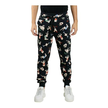 Moschino Sweatpants svart, Herr, Herr, Storlek: XS