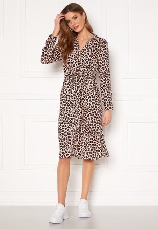 Happy Holly Iris Shirt dress Leopard Klær