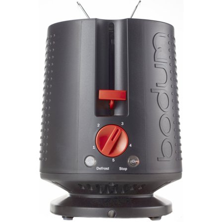 Bodum Brödrost 2 Skivor Svart | Köksmaskiner > Brödrostar | Bagaren och Kocken