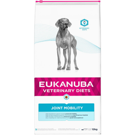 Eukanuba Veterinary Diets - Dog Vet Diets Joint Mobility 12 kg - Hund - Hundefôr & hundemat - Veterinærfôr for hund - ZOO.no