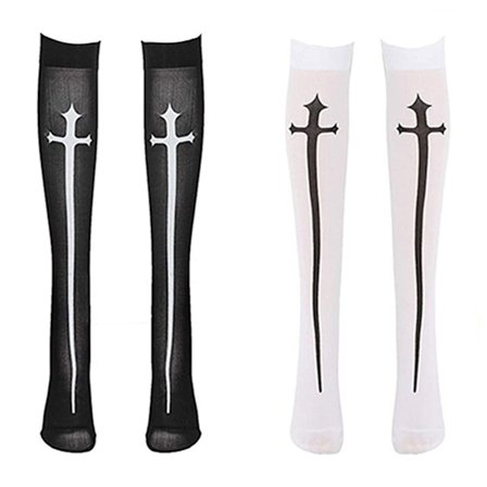 Halloween knästrumpor, 2 par