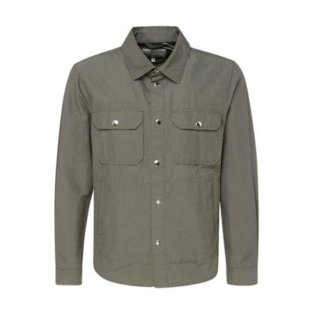 Woolrich - Sommarjackor - Grön - Herr - Storlek: L, Herr, Storlek: L