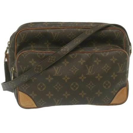 Louis Vuitton Vintage, Pre-owned Shoulder Bag Bruin, Dames, Maat:ONE Size