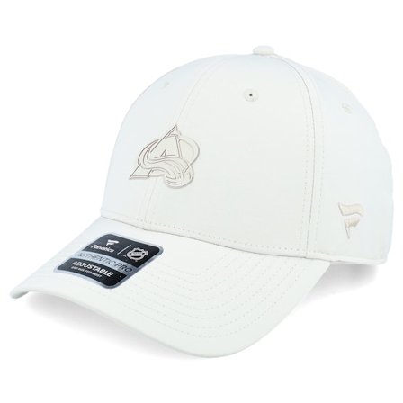 Fanatics - Beis adjustable Gorra - Colorado Avalanche Authentic Pro Road Moonstruck Adjustable @ Hatstore