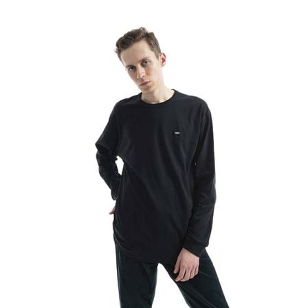 Vans, Koszulka Vn 0A4Turblk Czarny, Mężczyzna, Rozmiar: M
