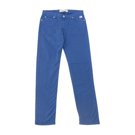Roy Roger's Broek 517 Plain PXT Crow , Blauw , Heren , Maat: W42
