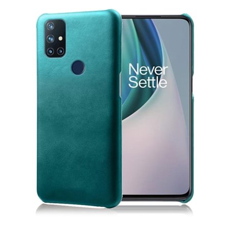 Prestige etui - OnePlus Nord N10 5G - grøn